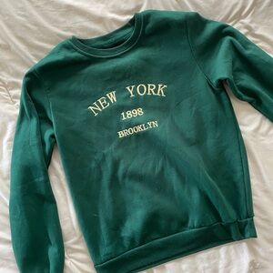 Vintage New York 1898 Brooklyn Sweatshirt